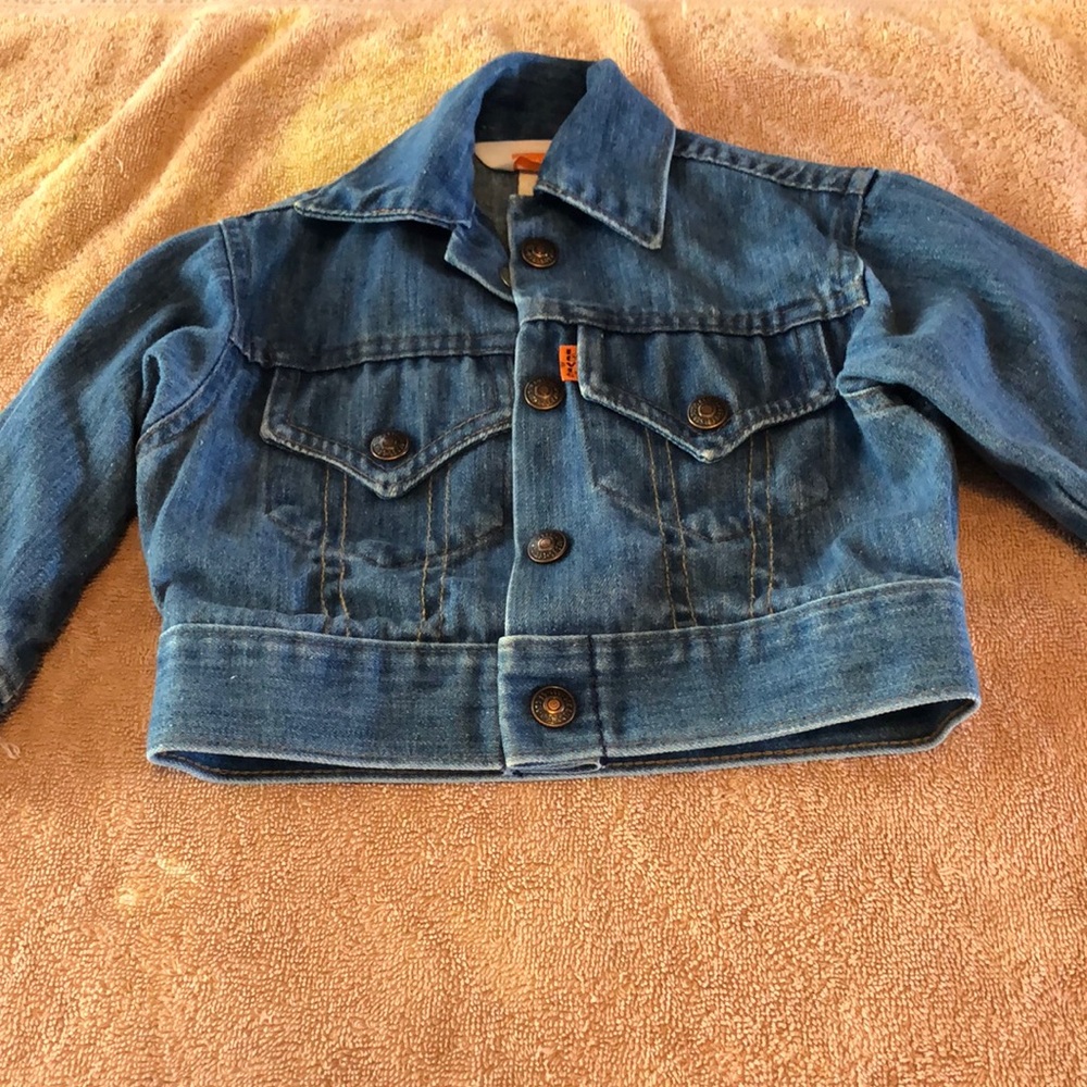Levi’s jean jacket p1764